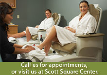 Pedicure - Wichita Falls, TX - Kim's Nails - Pedicure - Call us for appointments, or visit us at Scott Square Center.